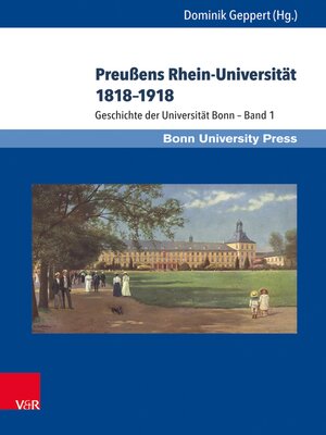 cover image of Preußens Rhein-Universität 1818–1918